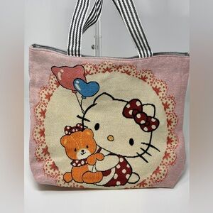 Hello Kitty Pink Tote Bag